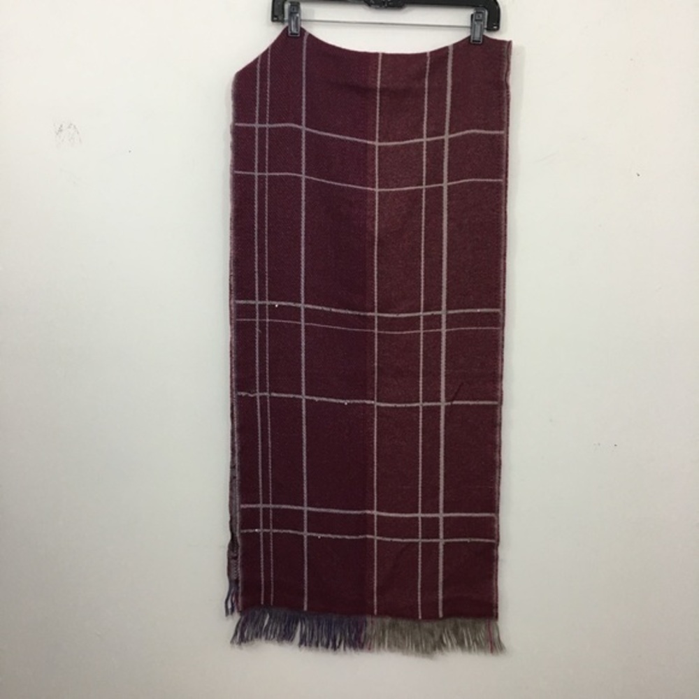 Authentic Tod's woven Striped cashmere wool Scarf